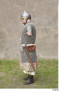  Photos Medieval Knight in mail armor 5 mail armor medieval soldier t poses whole body 0005.jpg
